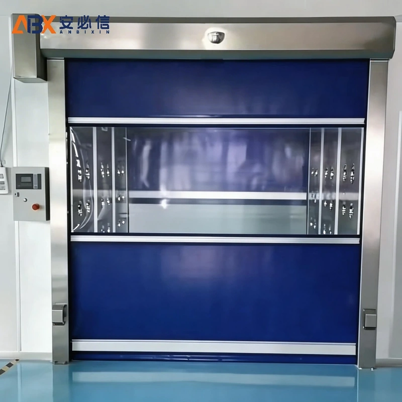 商丘市感应快速门