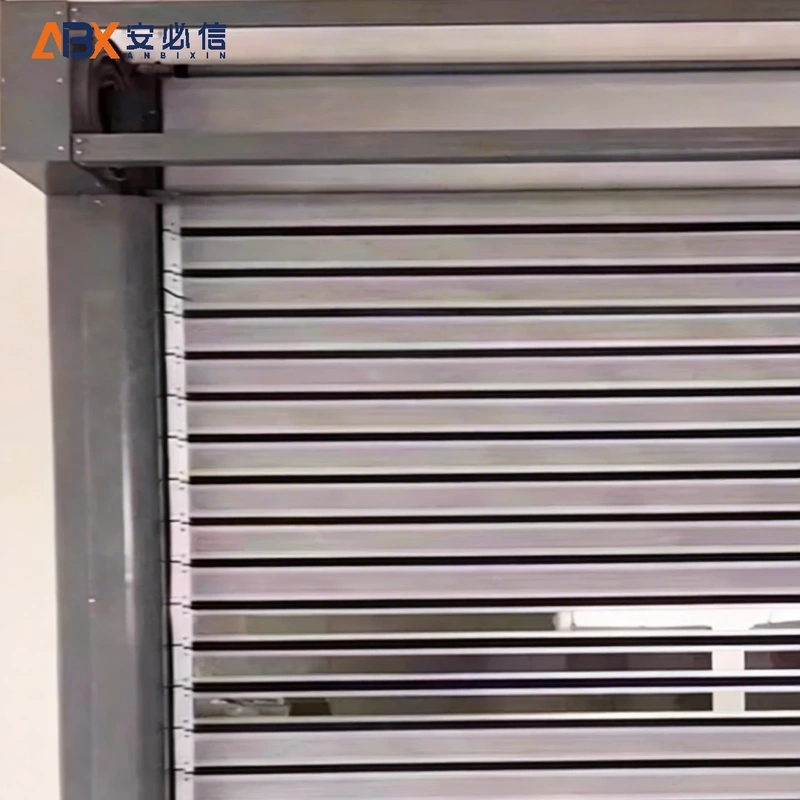 商丘市金属高速门